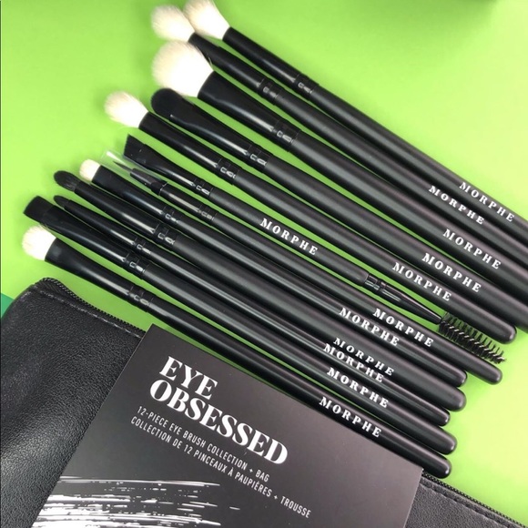 Morphe Eye obsesses 12pc Eye Brush Set - Picture 3 of 6